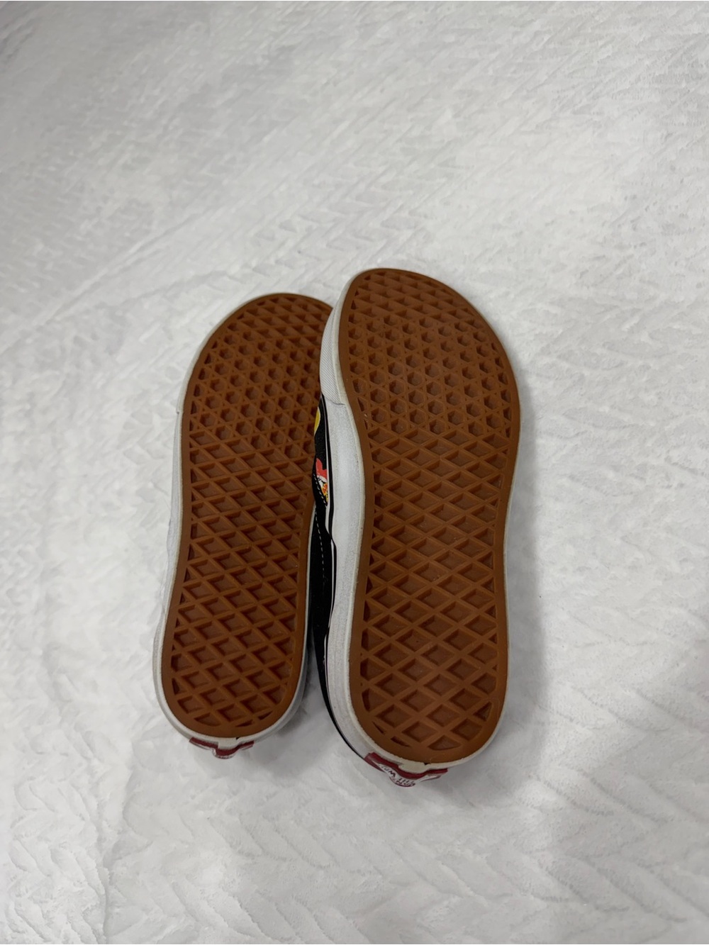 Vans Slip-On Floral Smile Skate Shoes - Picture 6 of 6